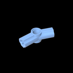 GDS-918 - Technic Axle and Pin Connector Angled #3 - 157.5 Degrees