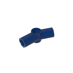 GDS-918 - Technic Axle and Pin Connector Angled #3 - 157.5 Degrees