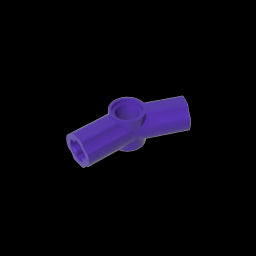 GDS-918 - Technic Axle and Pin Connector Angled #3 - 157.5 Degrees
