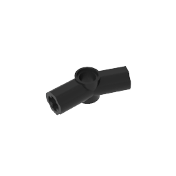 GDS-918 - Technic Axle and Pin Connector Angled #3 - 157.5 Degrees