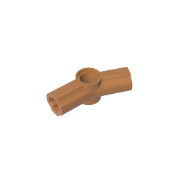 GDS-918 - Technic Axle and Pin Connector Angled #3 - 157.5 Degrees
