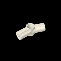 GDS-918 - Technic Axle and Pin Connector Angled #3 - 157.5 Degrees