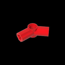 GDS-919 - Technic Axle and Pin Connector Angled #4 - 135 Degrees