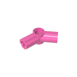 GDS-919 - Technic Axle and Pin Connector Angled #4 - 135 Degrees