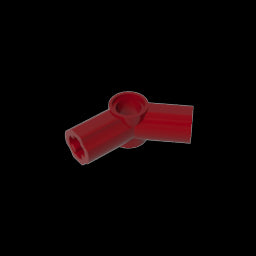 GDS-919 - Technic Axle and Pin Connector Angled #4 - 135 Degrees