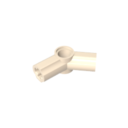 GDS-919 - Technic Axle and Pin Connector Angled #4 - 135 Degrees