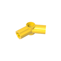 GDS-919 - Technic Axle and Pin Connector Angled #4 - 135 Degrees