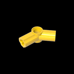 GDS-919 - Technic Axle and Pin Connector Angled #4 - 135 Degrees