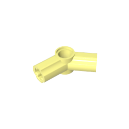 GDS-919 - Technic Axle and Pin Connector Angled #4 - 135 Degrees