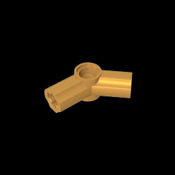 GDS-919 - Technic Axle and Pin Connector Angled #4 - 135 Degrees