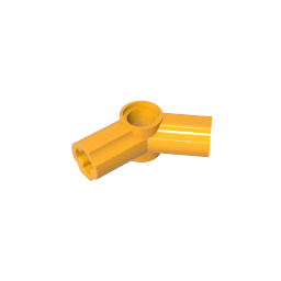 GDS-919 - Technic Axle and Pin Connector Angled #4 - 135 Degrees