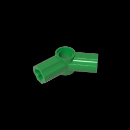 GDS-919 - Technic Axle and Pin Connector Angled #4 - 135 Degrees