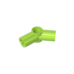 GDS-919 - Technic Axle and Pin Connector Angled #4 - 135 Degrees