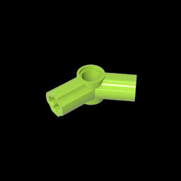 GDS-919 - Technic Axle and Pin Connector Angled #4 - 135 Degrees