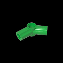 GDS-919 - Technic Axle and Pin Connector Angled #4 - 135 Degrees