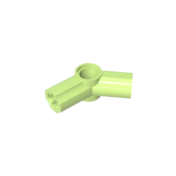 GDS-919 - Technic Axle and Pin Connector Angled #4 - 135 Degrees