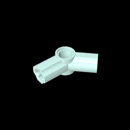 GDS-919 - Technic Axle and Pin Connector Angled #4 - 135 Degrees