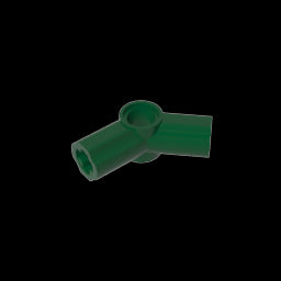 GDS-919 - Technic Axle and Pin Connector Angled #4 - 135 Degrees