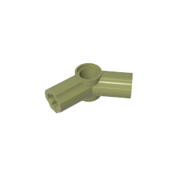 GDS-919 - Technic Axle and Pin Connector Angled #4 - 135 Degrees