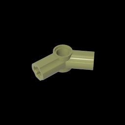 GDS-919 - Technic Axle and Pin Connector Angled #4 - 135 Degrees