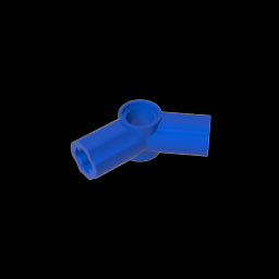 GDS-919 - Technic Axle and Pin Connector Angled #4 - 135 Degrees