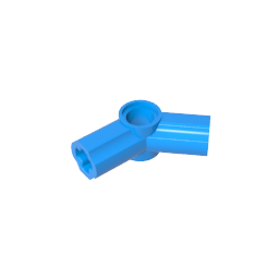 GDS-919 - Technic Axle and Pin Connector Angled #4 - 135 Degrees