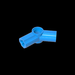 GDS-919 - Technic Axle and Pin Connector Angled #4 - 135 Degrees