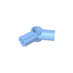 GDS-919 - Technic Axle and Pin Connector Angled #4 - 135 Degrees