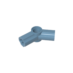 GDS-919 - Technic Axle and Pin Connector Angled #4 - 135 Degrees