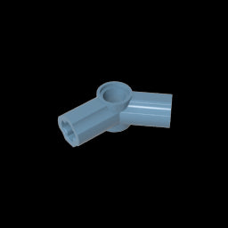 GDS-919 - Technic Axle and Pin Connector Angled #4 - 135 Degrees