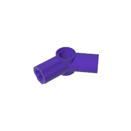 GDS-919 - Technic Axle and Pin Connector Angled #4 - 135 Degrees
