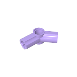 GDS-919 - Technic Axle and Pin Connector Angled #4 - 135 Degrees
