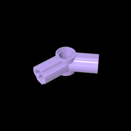 GDS-919 - Technic Axle and Pin Connector Angled #4 - 135 Degrees