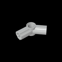 GDS-919 - Technic Axle and Pin Connector Angled #4 - 135 Degrees