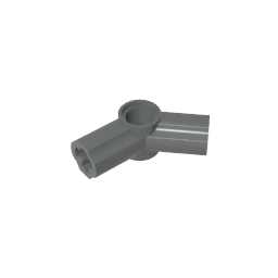 GDS-919 - Technic Axle and Pin Connector Angled #4 - 135 Degrees