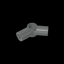 GDS-919 - Technic Axle and Pin Connector Angled #4 - 135 Degrees