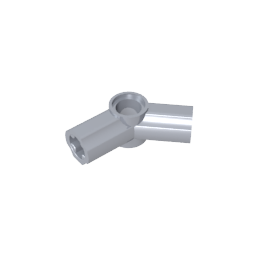 GDS-919 - Technic Axle and Pin Connector Angled #4 - 135 Degrees