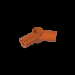 GDS-919 - Technic Axle and Pin Connector Angled #4 - 135 Degrees