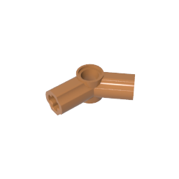 GDS-919 - Technic Axle and Pin Connector Angled #4 - 135 Degrees
