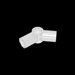 GDS-919 - Technic Axle and Pin Connector Angled #4 - 135 Degrees