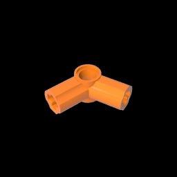 GDS-920 - Technic Axle and Pin Connector Angled #5 - 112.5 Degrees