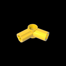 GDS-920 - Technic Axle and Pin Connector Angled #5 - 112.5 Degrees