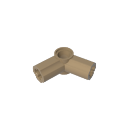 GDS-920 - Technic Axle and Pin Connector Angled #5 - 112.5 Degrees