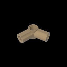 GDS-920 - Technic Axle and Pin Connector Angled #5 - 112.5 Degrees