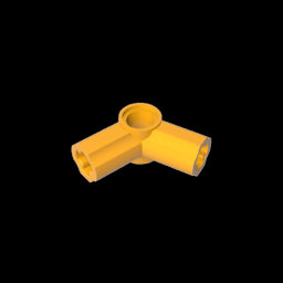 GDS-920 - Technic Axle and Pin Connector Angled #5 - 112.5 Degrees