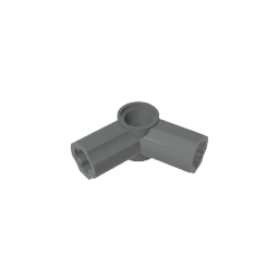 GDS-920 - Technic Axle and Pin Connector Angled #5 - 112.5 Degrees