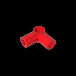 GDS-921 - Technic Axle and Pin Connector Angled #6 - 90 Degrees