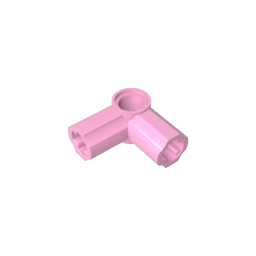 GDS-921 - Technic Axle and Pin Connector Angled #6 - 90 Degrees