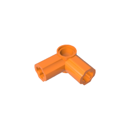 GDS-921 - Technic Axle and Pin Connector Angled #6 - 90 Degrees