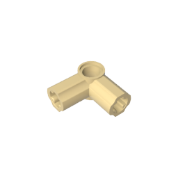 GDS-921 - Technic Axle and Pin Connector Angled #6 - 90 Degrees